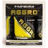 Image 1 : NUTRABOLICS AGGRO DUAL ACTION HORMONE SUPPORT