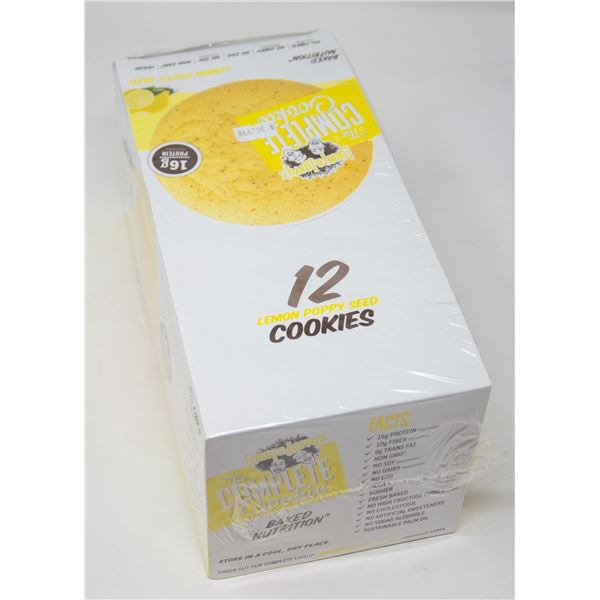 LENNY & LARRY'S THE COMPLETE COOKIE LEMON POPPY