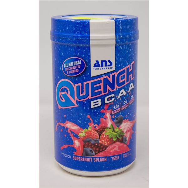 ANS QUENCH BCAA SUPERFRUIT SPLASH FLAVOUR 1250G