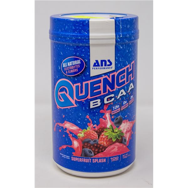 ANS QUENCH BCAA SUPERFRUIT SPLASH FLAVOUR 1250G