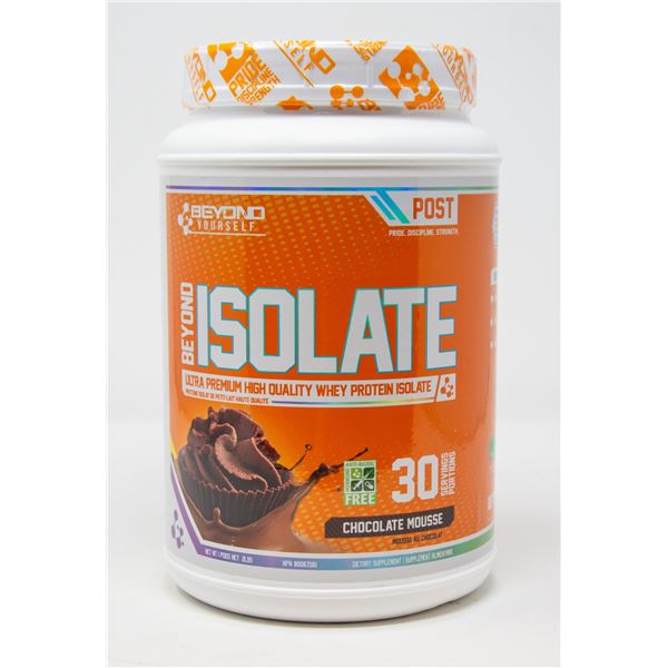 BEYOND ISOLATE ULTRA PREMIUM HIGH QUALITY WHEY