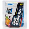 Image 1 : BPI SPORTS POWER SERIES ONE MORE REP PRE-WORKOUT