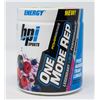 Image 1 : BPI SPORTS POWER SERIES ONE MORE REP PRE-WORKOUT
