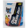 Image 1 : BPI SPORTS POWER SERIES ONE MORE REP PRE-WORKOUT