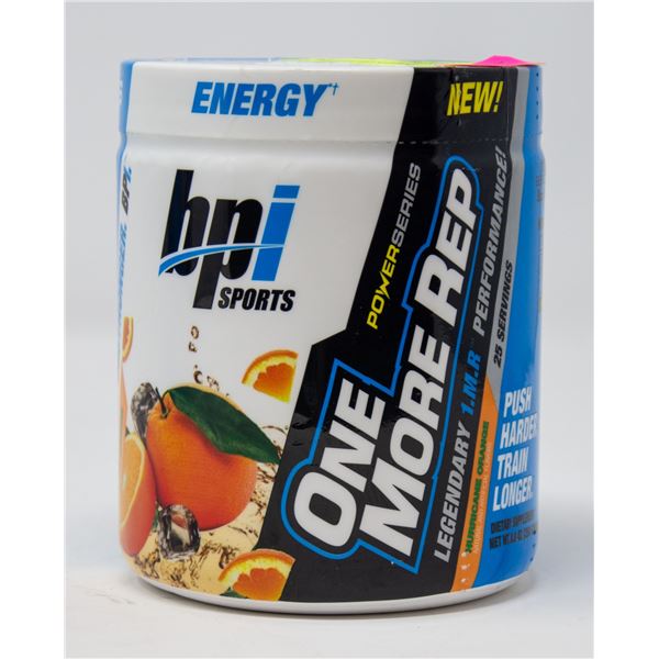BPI SPORTS POWER SERIES ONE MORE REP PRE-WORKOUT