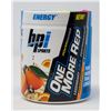 Image 1 : BPI SPORTS POWER SERIES ONE MORE REP PRE-WORKOUT