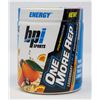 Image 1 : BPI SPORTS POWER SERIES ONE MORE REP PRE-WORKOUT
