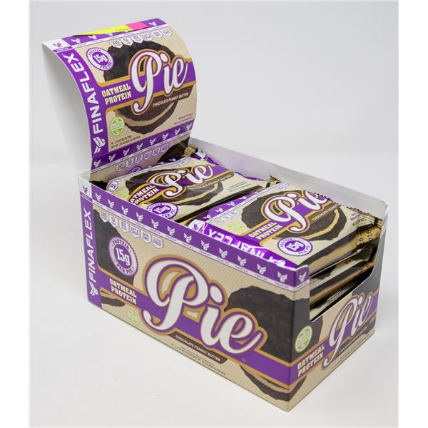 FINAFLEX OATMEAL PROTEIN PIE CHOCOLATE PEANUT