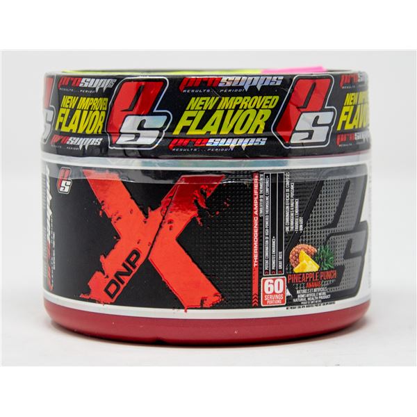 PROSUPPS DNPX THERMOGENIC FAT BURNER PINEAPPLE