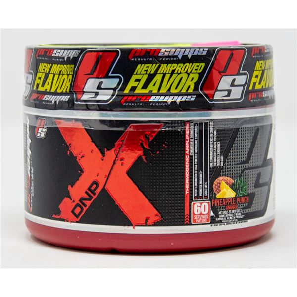 PROSUPPS DNPX THERMOGENIC FAT BURNER PINEAPPLE