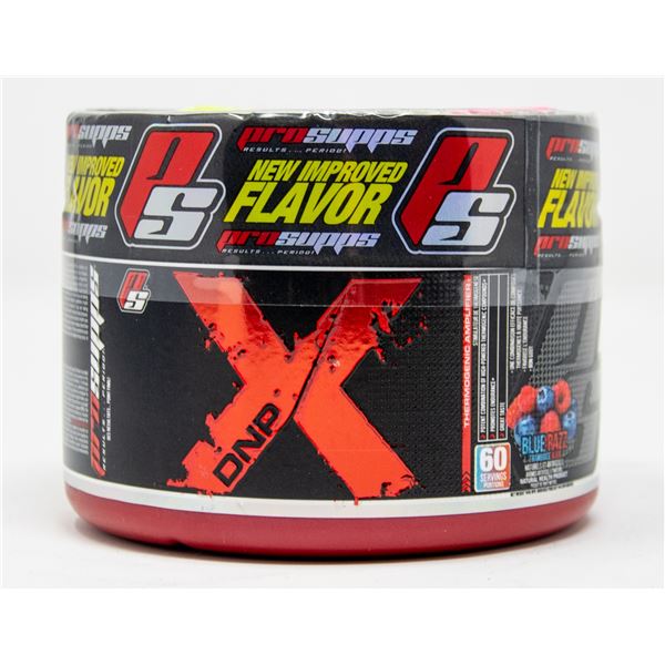 PROSUPPS DNPX THERMOGENIC FAT BURNER BLUE RAZZ