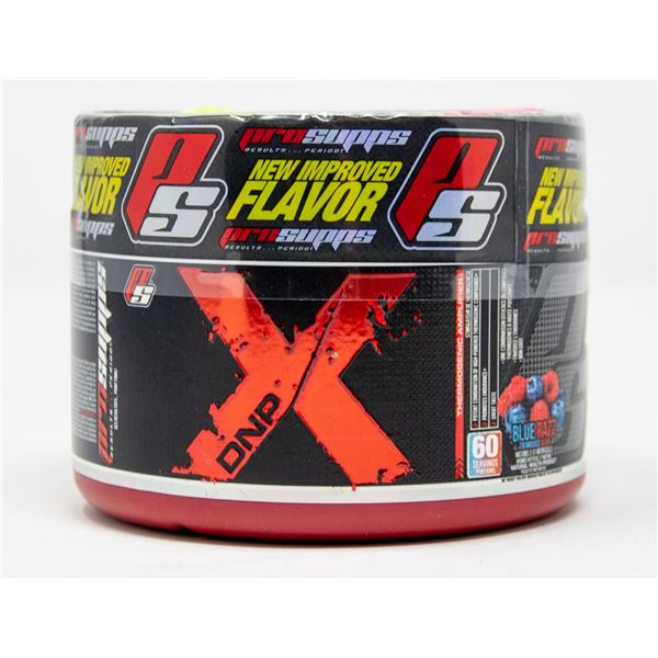 PROSUPPS DNPX THERMOGENIC FAT BURNER BLUE RAZZ