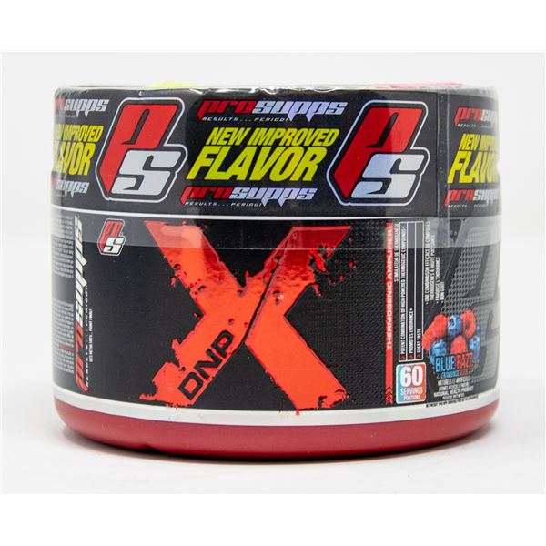 PROSUPPS DNPX THERMOGENIC FAT BURNER BLUE RAZZ