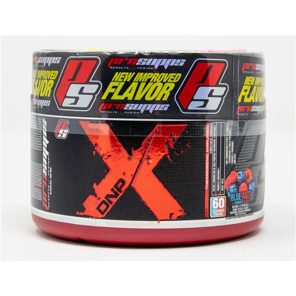 PROSUPPS DNPX THERMOGENIC FAT BURNER BLUE RAZZ