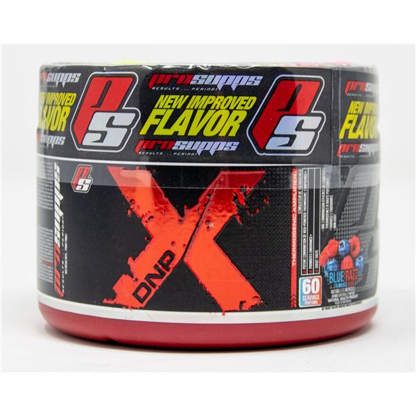 PROSUPPS DNPX THERMOGENIC FAT BURNER BLUE RAZZ