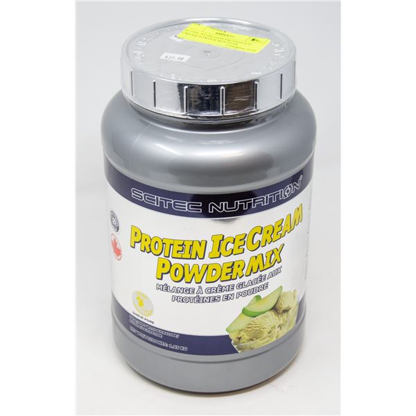 SCITEC NUTRITION PROTEIN ICE CREAM POWDER MIX PEAR