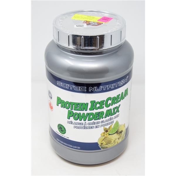 SCITEC NUTRITION PROTEIN ICE CREAM POWDER MIX