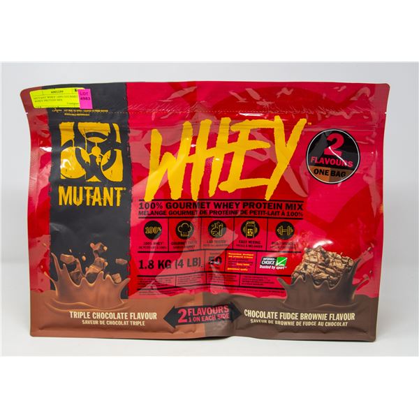 MUTANT WHEY 100% GOURMET WHEY PROTEIN MIX