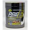 Image 1 : MAGNUM PRE-F EXTREMELY CONCENTRATED PRE-WORKOUT