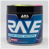 Image 1 : ANS RAVE EXTREME ENERGY NOOTROPIC FRUIT FUSION