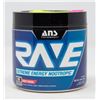 Image 1 : ANS RAVE EXTREME ENERGY NOOTROPIC FRUIT FUSION