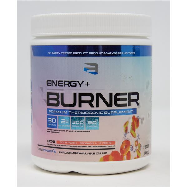 TRUECHECK ENERGY+BURNER PREMIUM THERMOGENIC