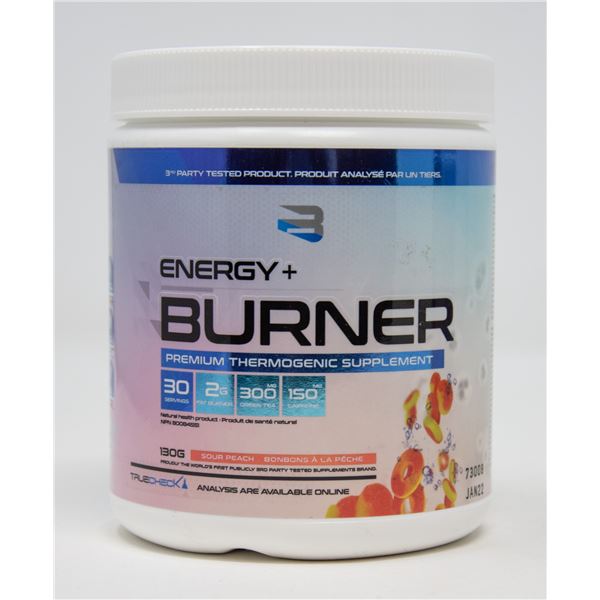 TRUECHECK ENERGY+BURNER PREMIUM THERMOGENIC