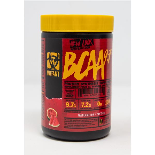 MUTANT BCAA 9.7 PROTEIN SYNTHESIS SUPPLEMENT