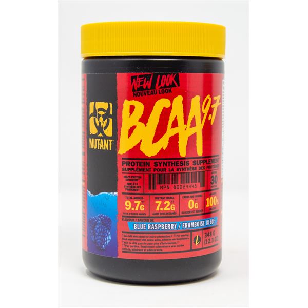 MUTANT BCAA 9.7 PROTEIN SYNTHESIS SUPPLEMENT BLUE