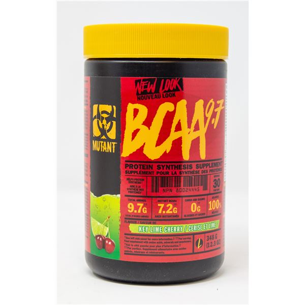 MUTANT BCAA 9.7 PROTEIN SYNTHESIS SUPPLEMENT