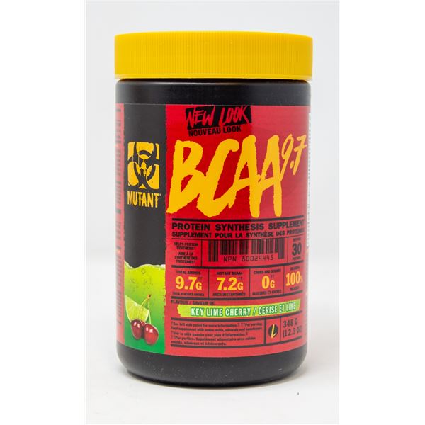 MUTANT BCAA 9.7 PROTEIN SYNTHESIS SUPPLEMENT