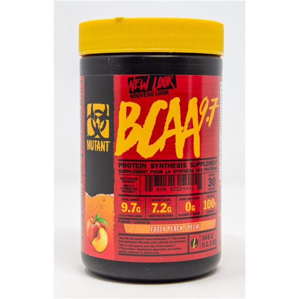 MUTANT BCAA 9.7 PROTEIN SYNTHESIS SUPPLEMENT FUZZY