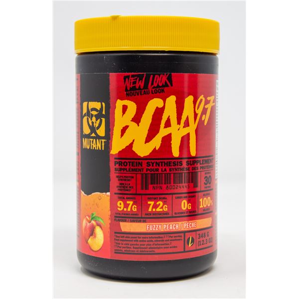 MUTANT BCAA 9.7 PROTEIN SYNTHESIS SUPPLEMENT FUZZY