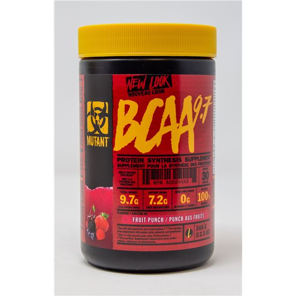 MUTANT BCAA 9.7 PROTEIN SYNTHESIS SUPPLEMENT FRUIT