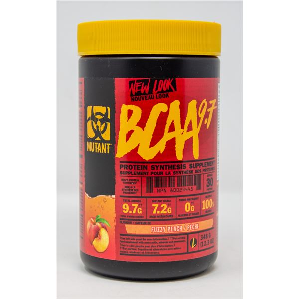 MUTANT BCAA 9.7 PROTEIN SYNTHESIS SUPPLEMENT FUZZY