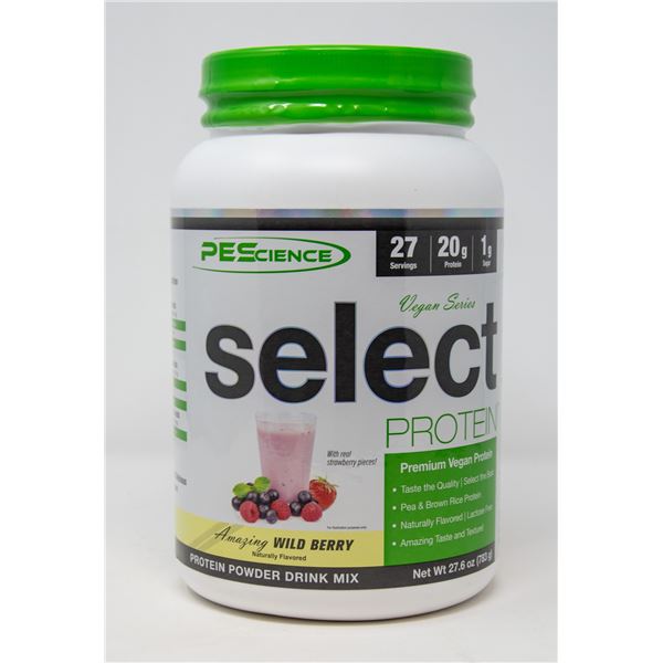 PESCIENCE VEGAN SERIES SELECT PROTEIN DRINK MIX