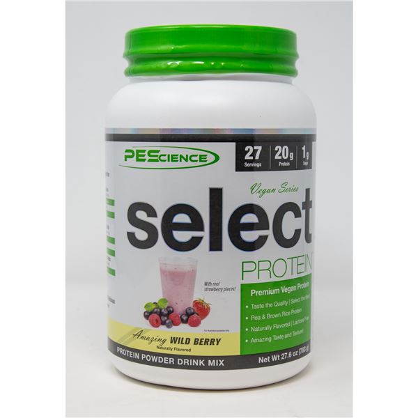 PESCIENCE VEGAN SERIES SELECT PROTEIN DRINK MIX