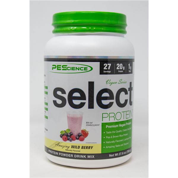 PESCIENCE VEGAN SERIES SELECT PROTEIN DRINK MIX