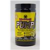 Image 1 : MAMMOTH PUMP HIGH INTENSITY PRE-WORKOUT WHITE