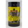 Image 1 : MAMMOTH PUMP HIGH INTENSITY PRE-WORKOUT WHITE