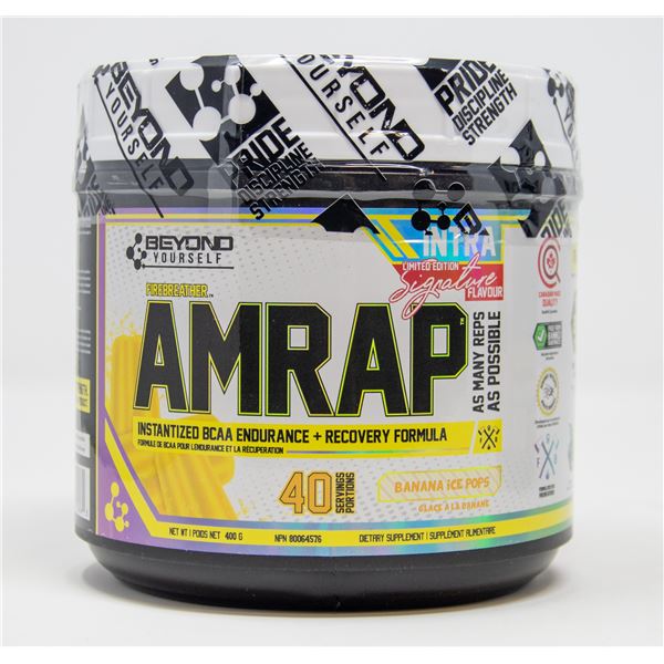 BEYOND YOURSELF FIREBREATHER AMRAP INSTANTIZED