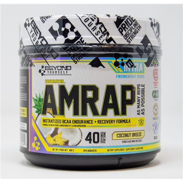 BEYOND YOURSELF FIREBREATHER AMRAP INSTANTIZED