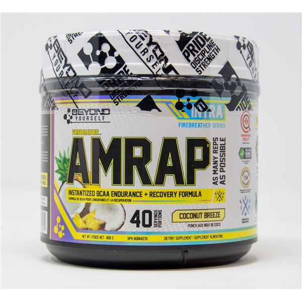 BEYOND YOURSELF FIREBREATHER AMRAP INSTANTIZED