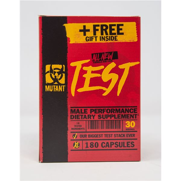MUTANT TEST MALE PERFORMANCE DIETARY SUPPLEMENT