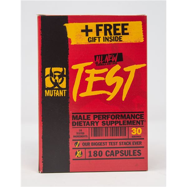 MUTANT TEST MALE PERFORMANCE DIETARY SUPPLEMENT