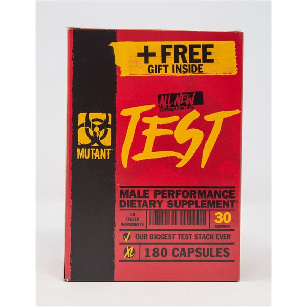 MUTANT TEST MALE PERFORMANCE DIETARY SUPPLEMENT