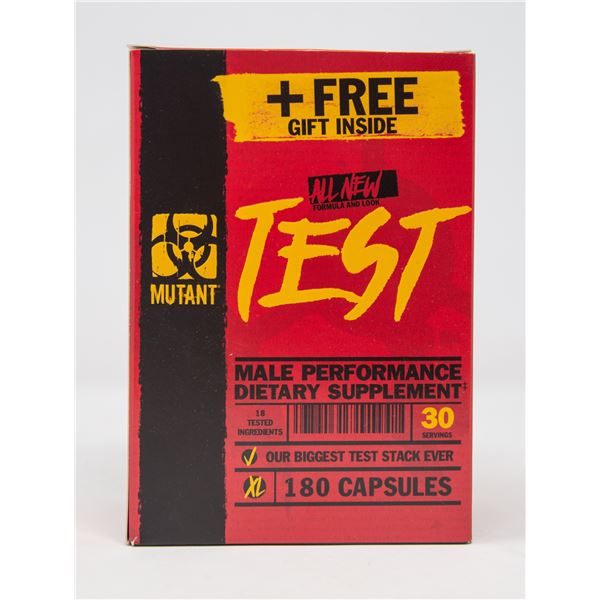 MUTANT TEST MALE PERFORMANCE DIETARY SUPPLEMENT