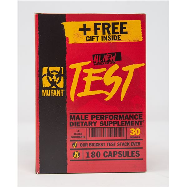MUTANT TEST MALE PERFORMANCE DIETARY SUPPLEMENT