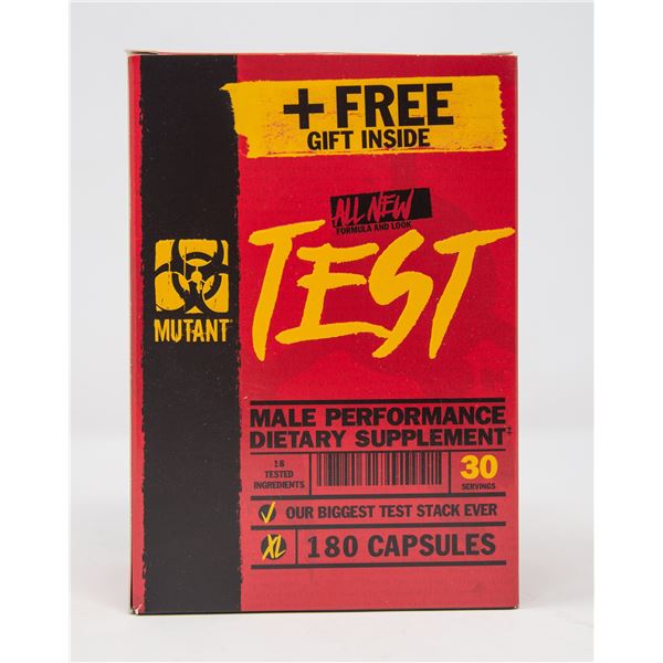 MUTANT TEST MALE PERFORMANCE DIETARY SUPPLEMENT