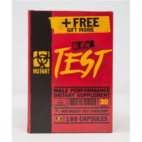 MUTANT TEST MALE PERFORMANCE DIETARY SUPPLEMENT